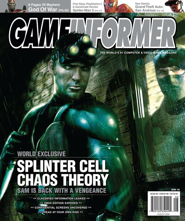 Game Informer Issue 136 (August 2004) cover